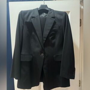Banana Republic Black Suit - Size 14